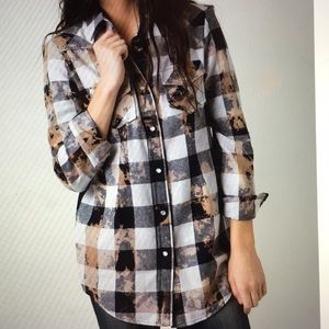 JAK PLAID SHIRT